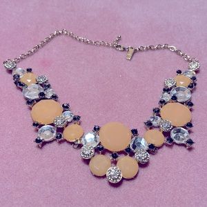 🌈3/$20 INC Rhinestone Jewel Statement Necklace